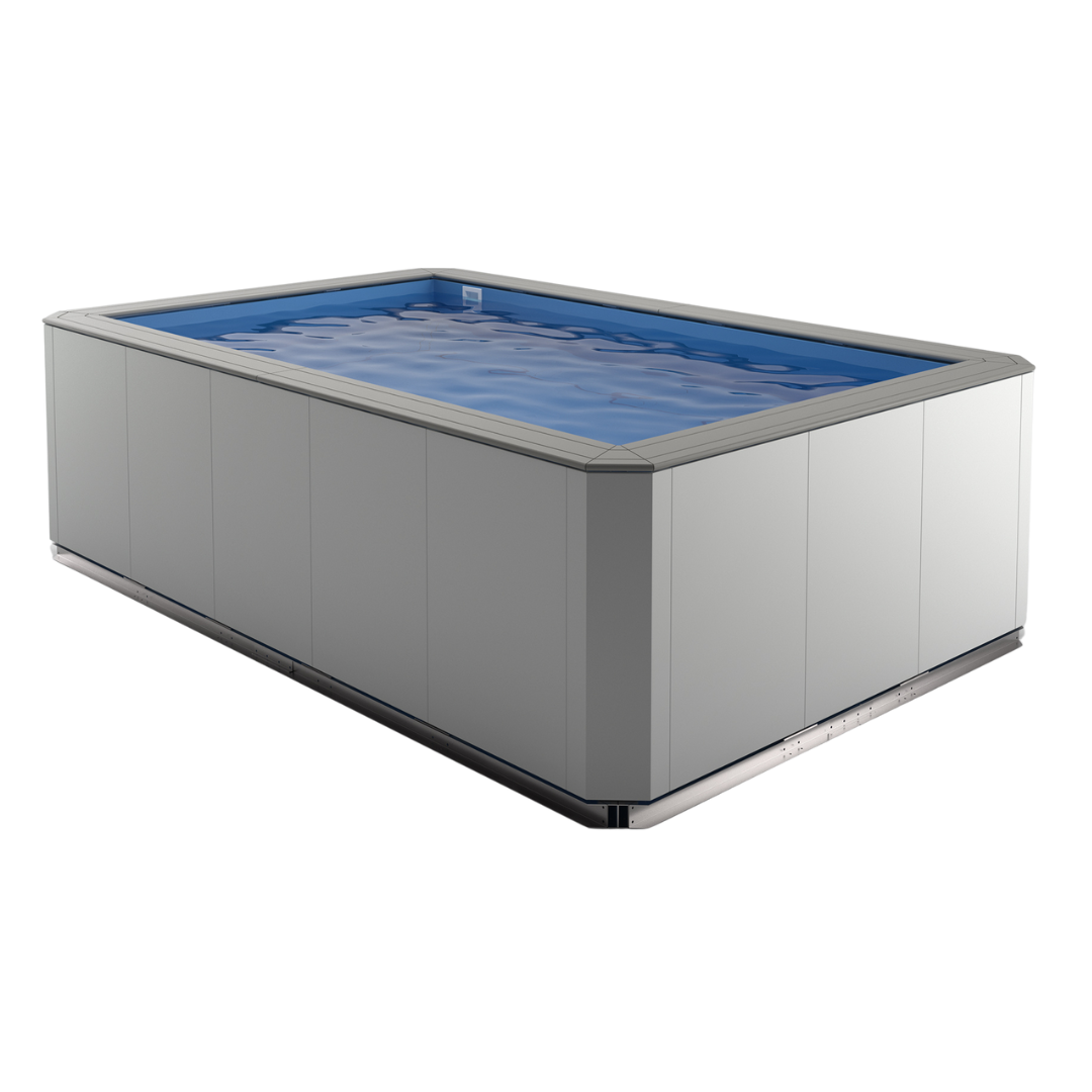 Piscine Fuoriterra in Acciaio