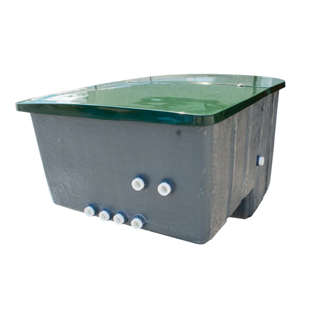 Locale Tecnico Vuoto in Vetroresina