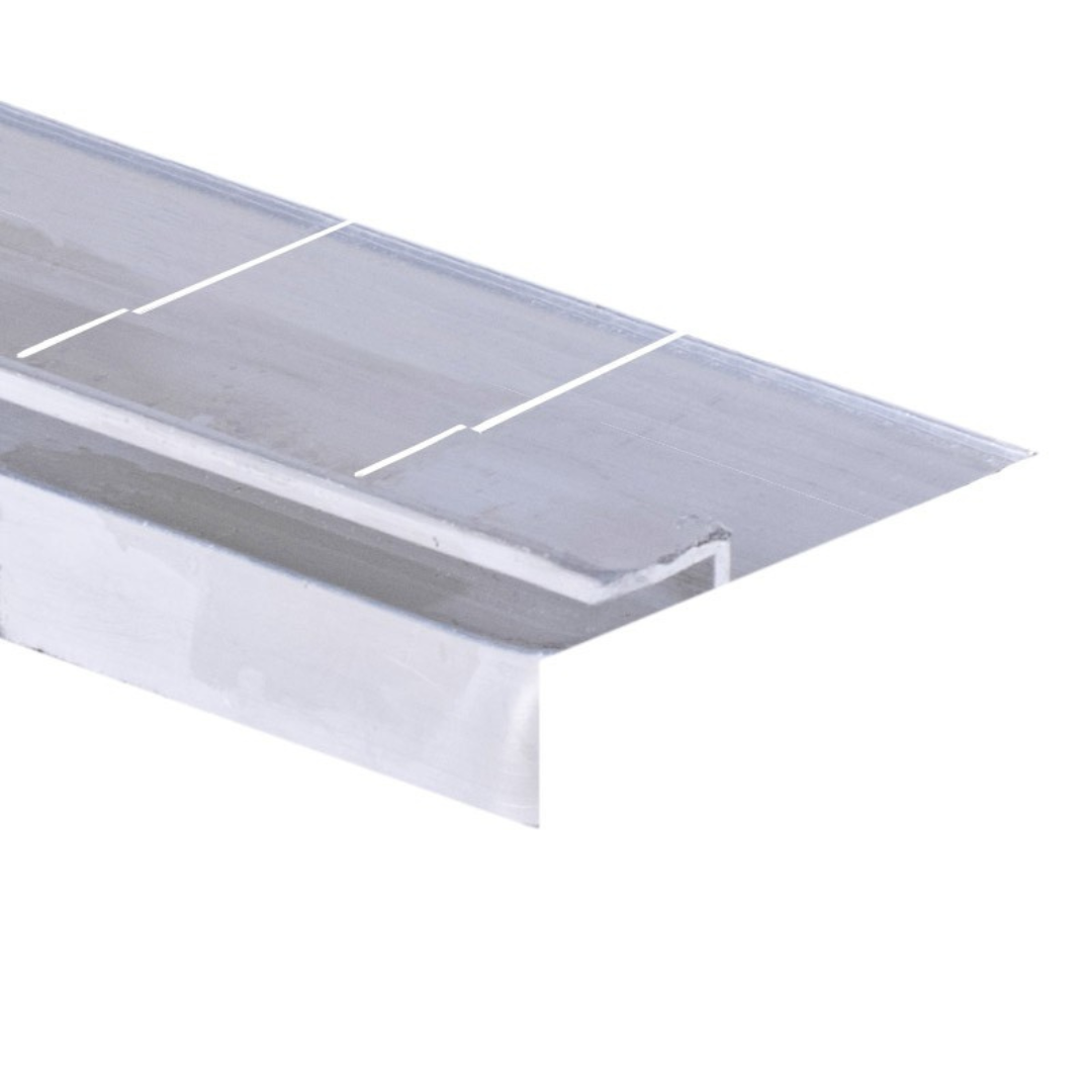 Profilo di Fissaggio Liner in Alluminio per Piscine