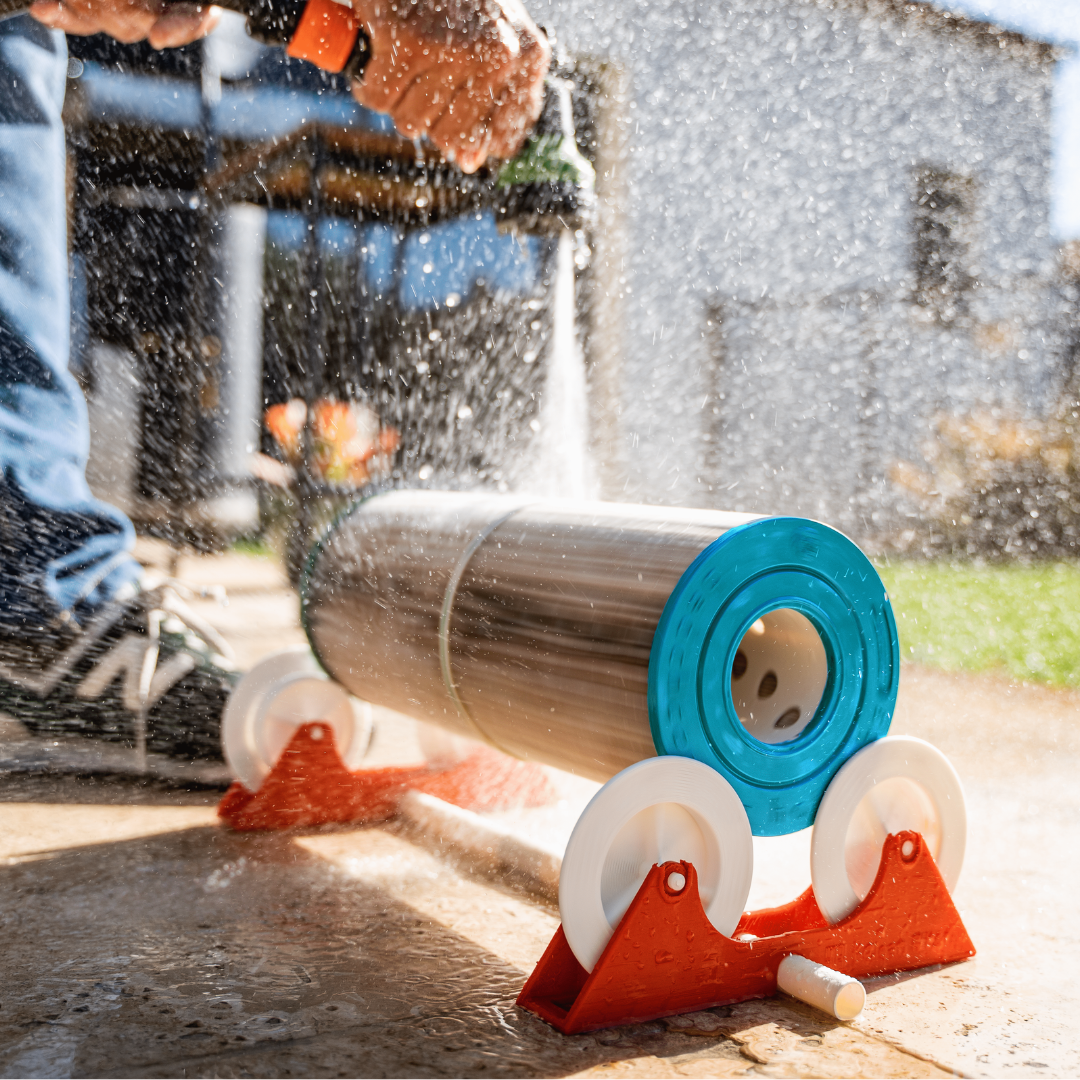 Spin Filter - Accessorio per la pulizia delle cartucce filtranti