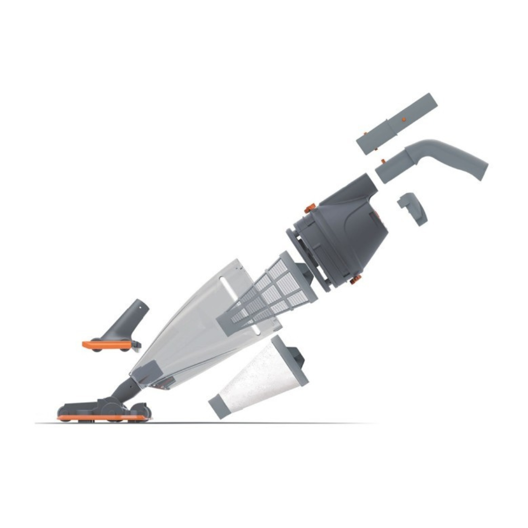 Pulitore a batteria VEKTRO PRO