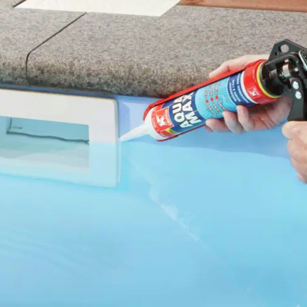 Sigillante bianco GRIFFON AQUA MAX