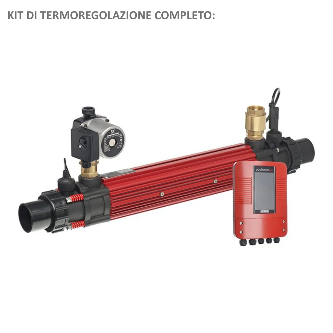 Scambiatore di Calore Elecro Titanium Multi tubolare G2