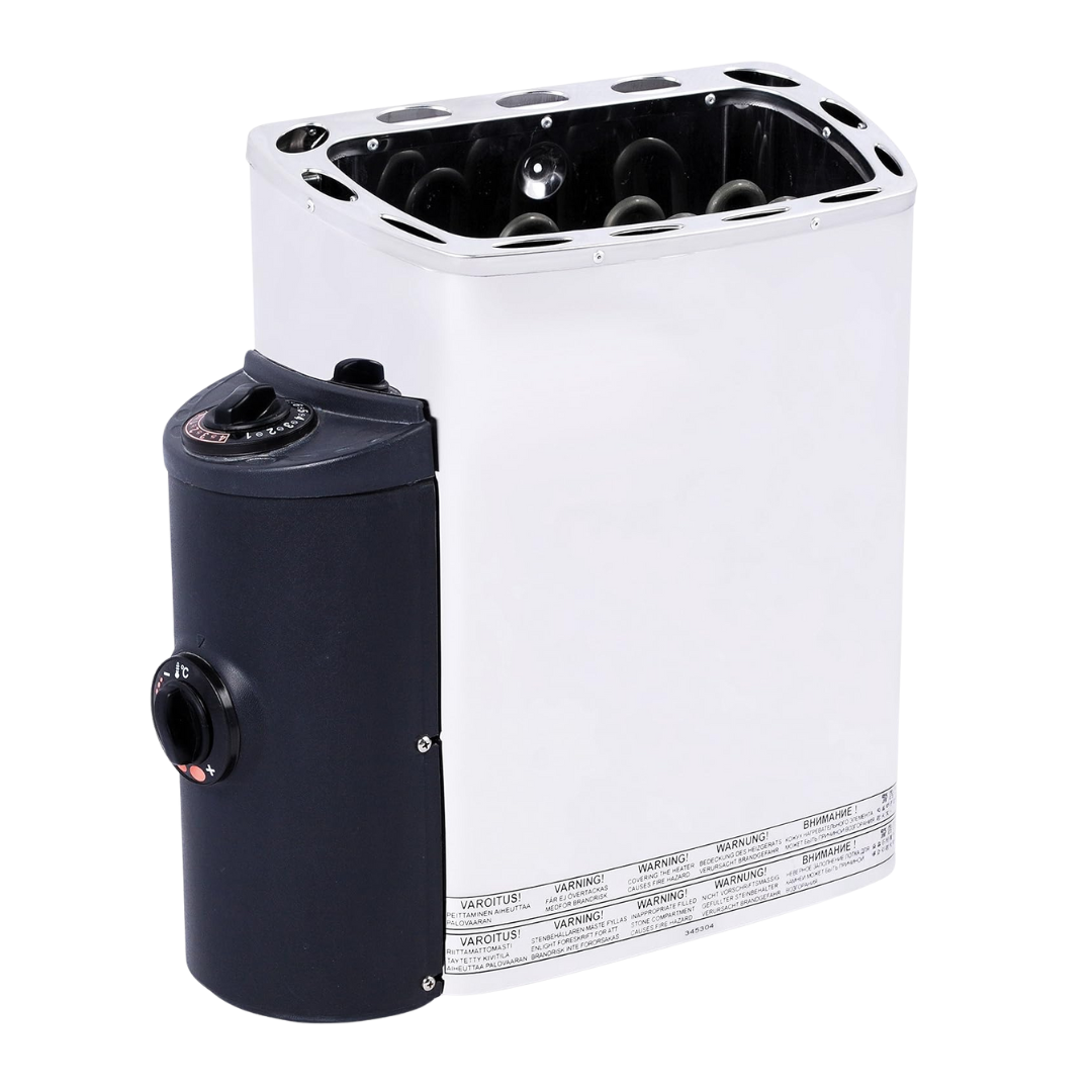 Stufe per sauna con centralina integrata - 3KW