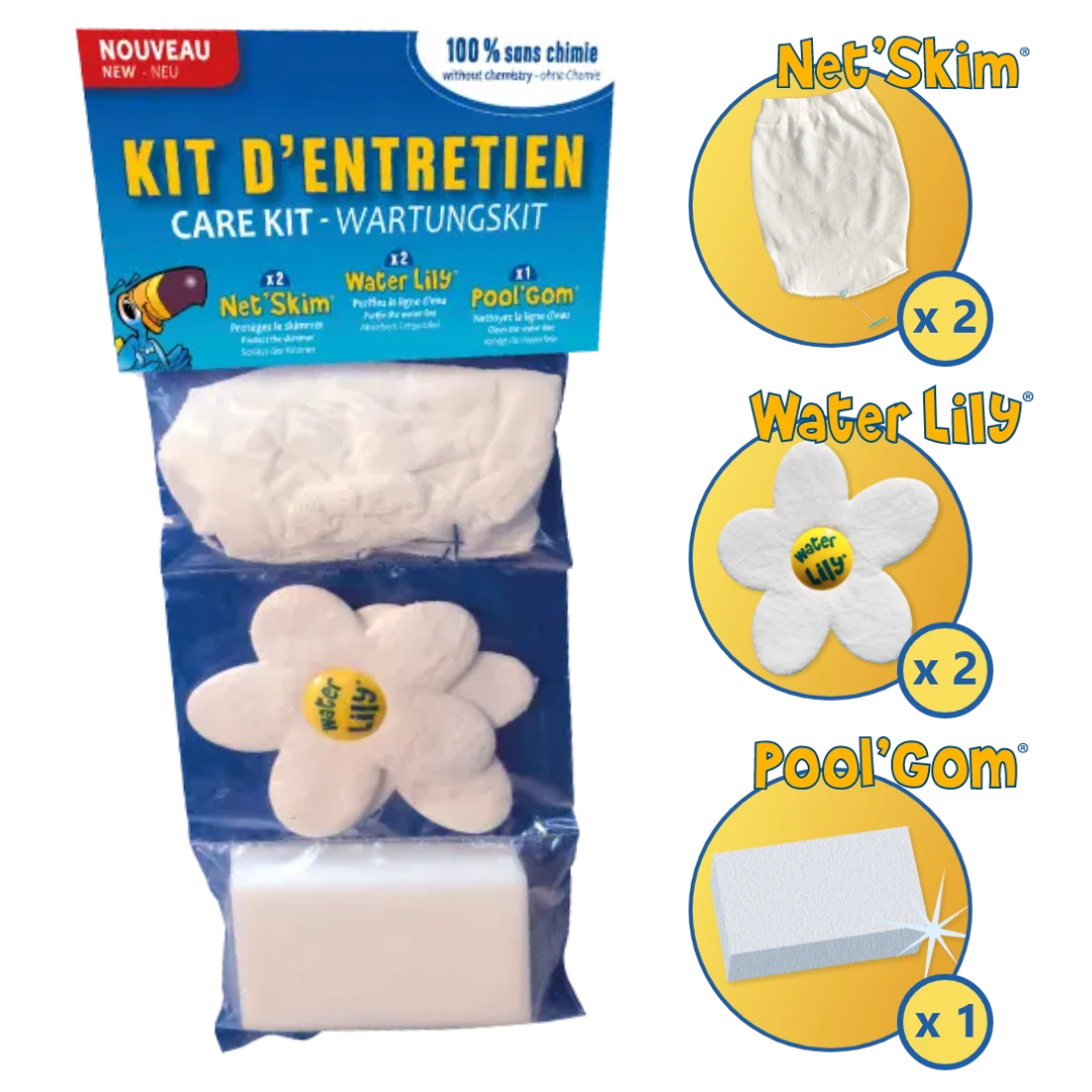 Kit Manutenzione Piscina di INIZIO STAGIONE