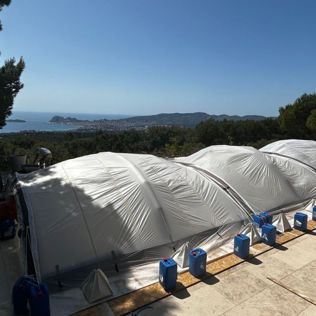 Copertura Gonfiabile Michelin