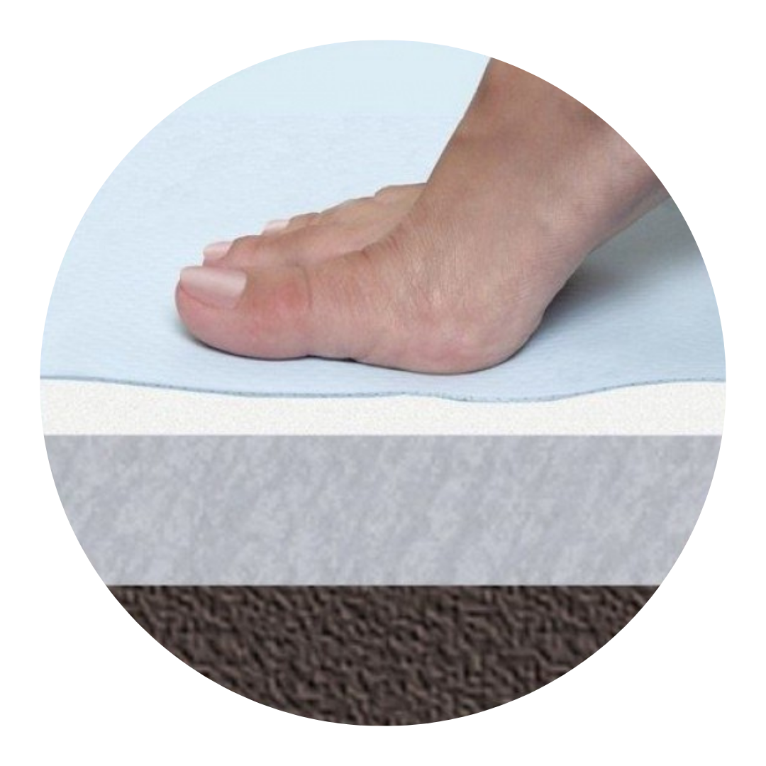 Tappetino di fondo Soft Walk