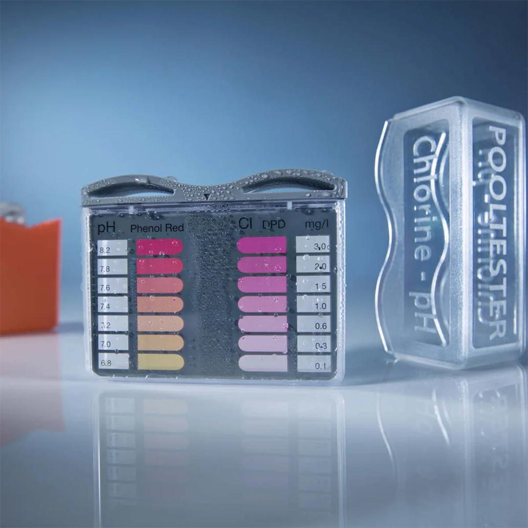 Kit di analisi in pastiglie Cloro e pH