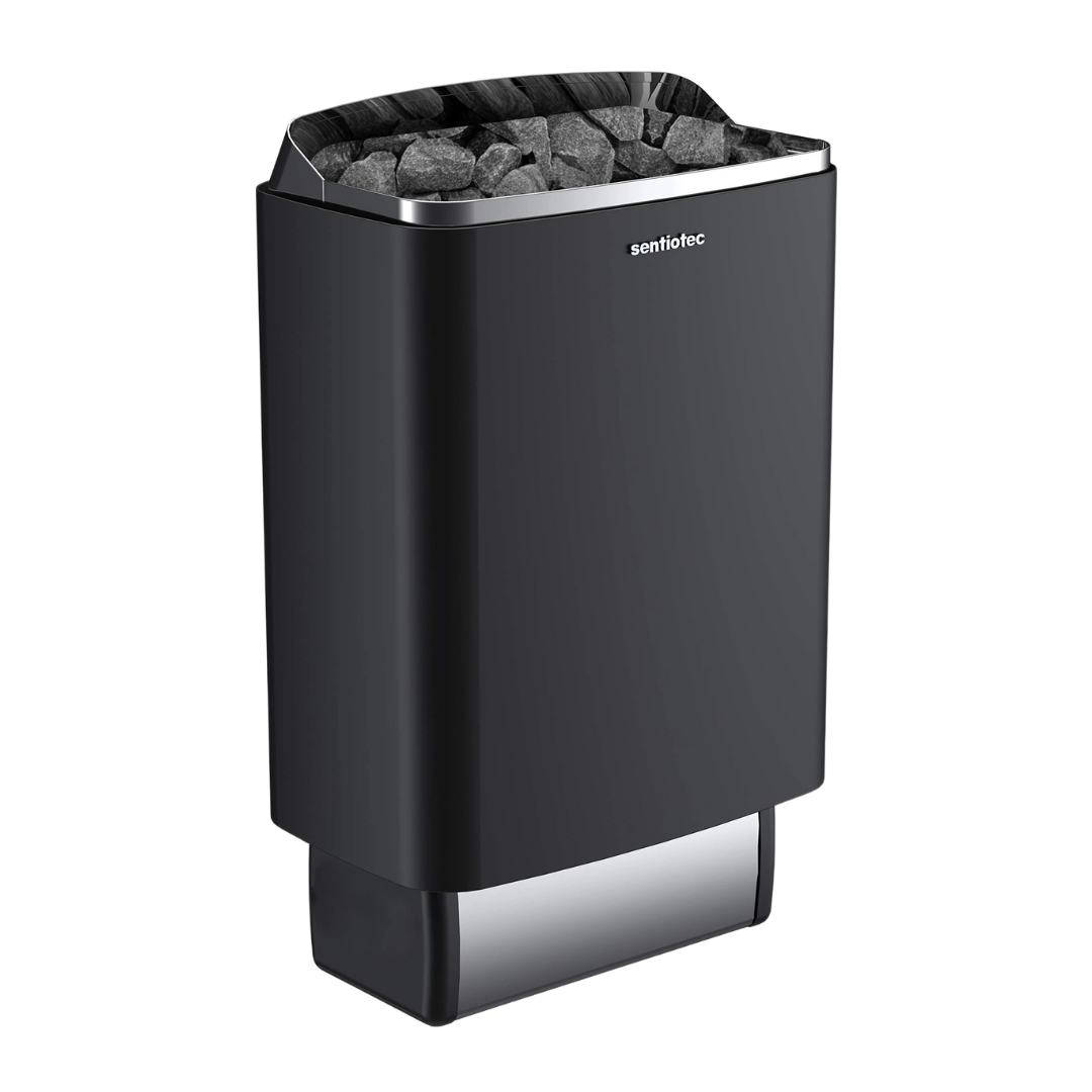 Stufe per sauna con centralina integrata - SENTIO 190 9KW
