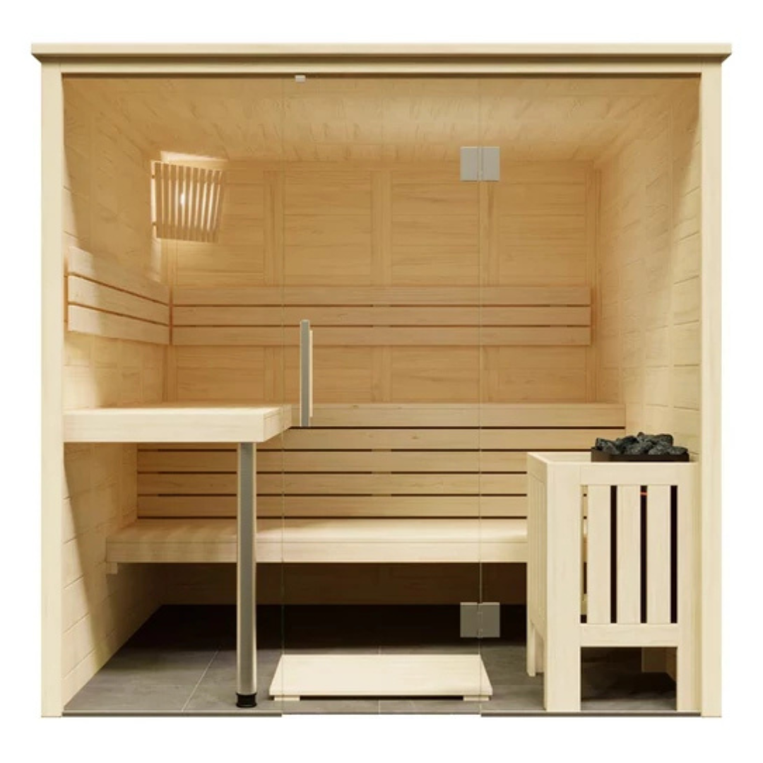 Sauna Alaska Mini e View