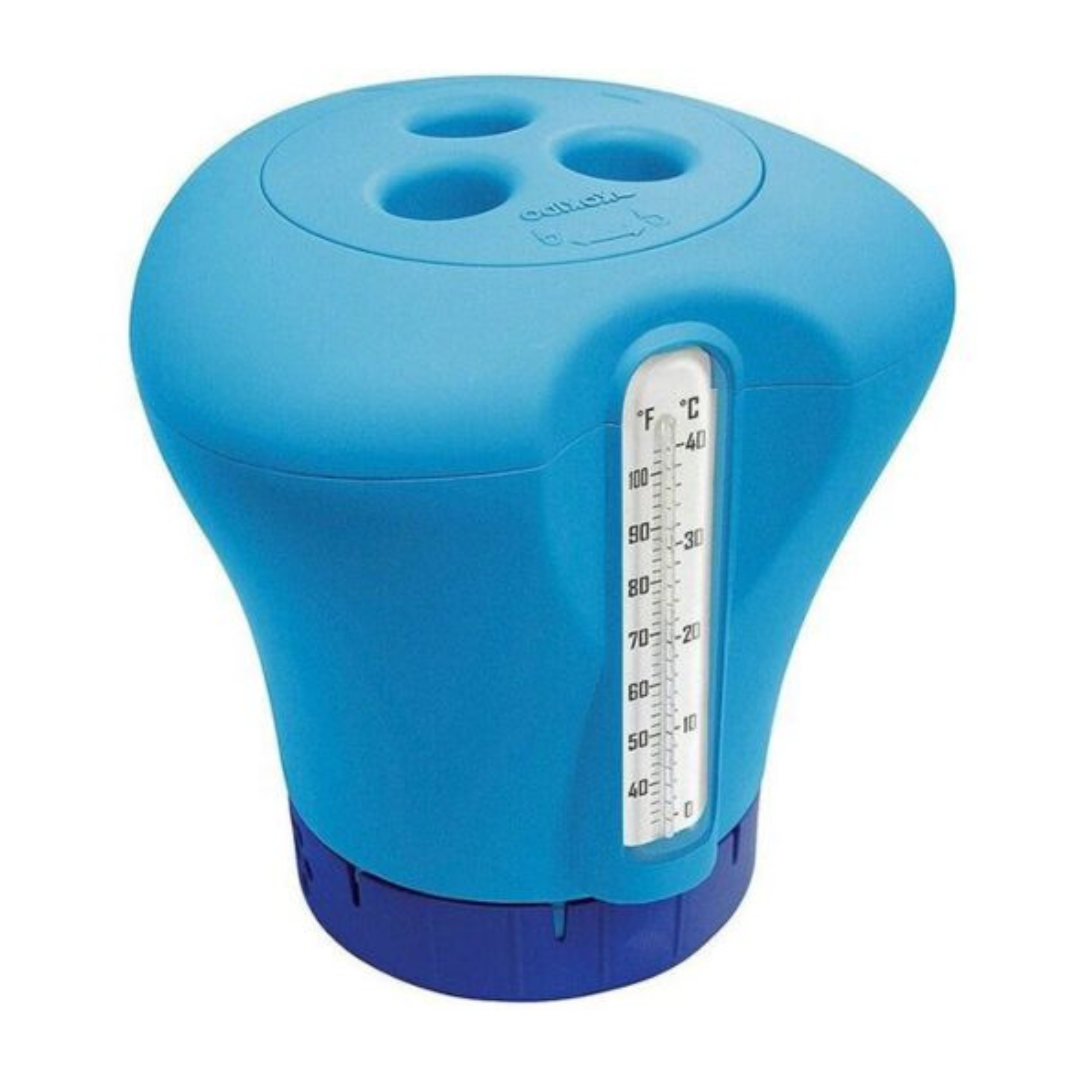 Cloro dispenser con termometro