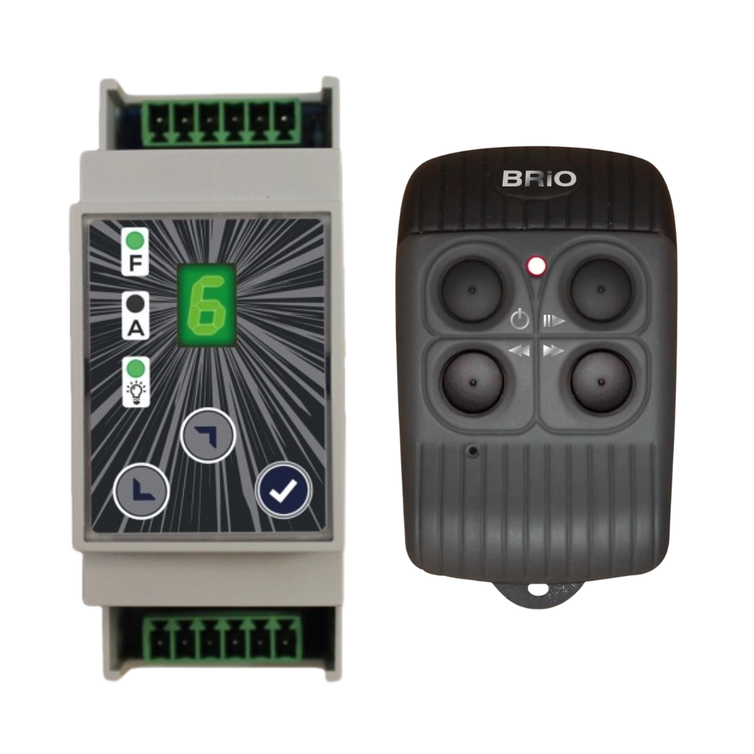 Sistema di Controllo Fari a Telecomando CCEI