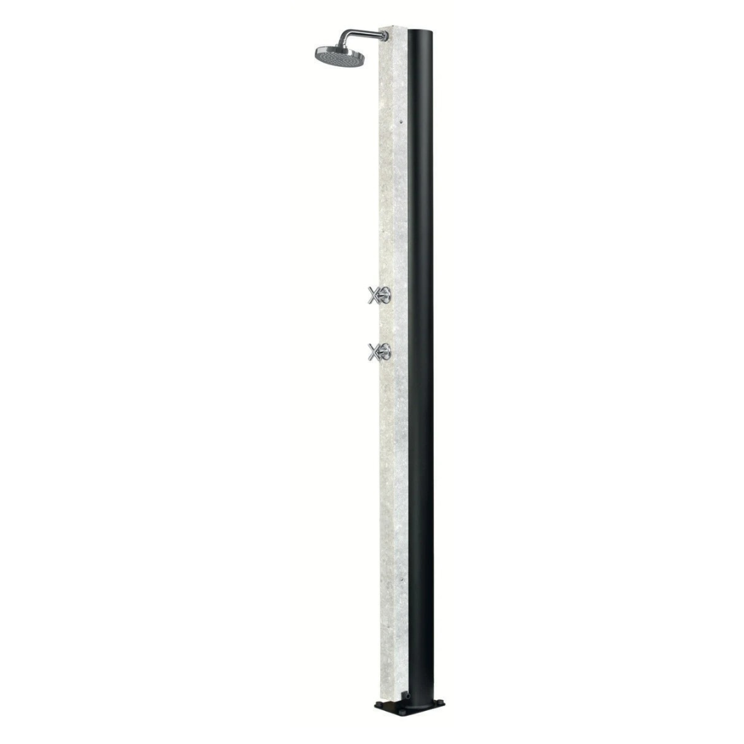 Doccia solare Granito e Travertino CRM 30L