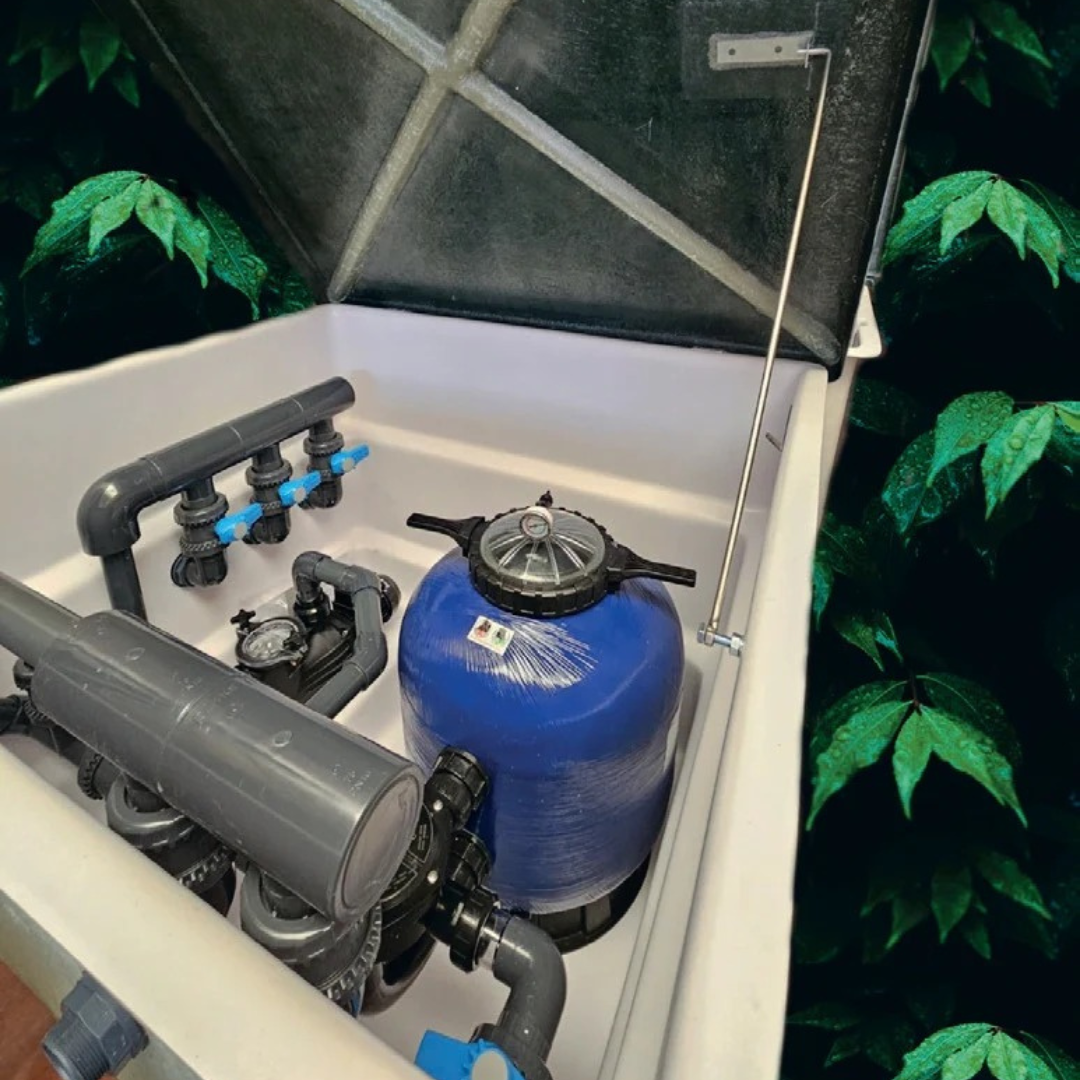 Locale Tecnico in Vetroresina Pre Assemblato