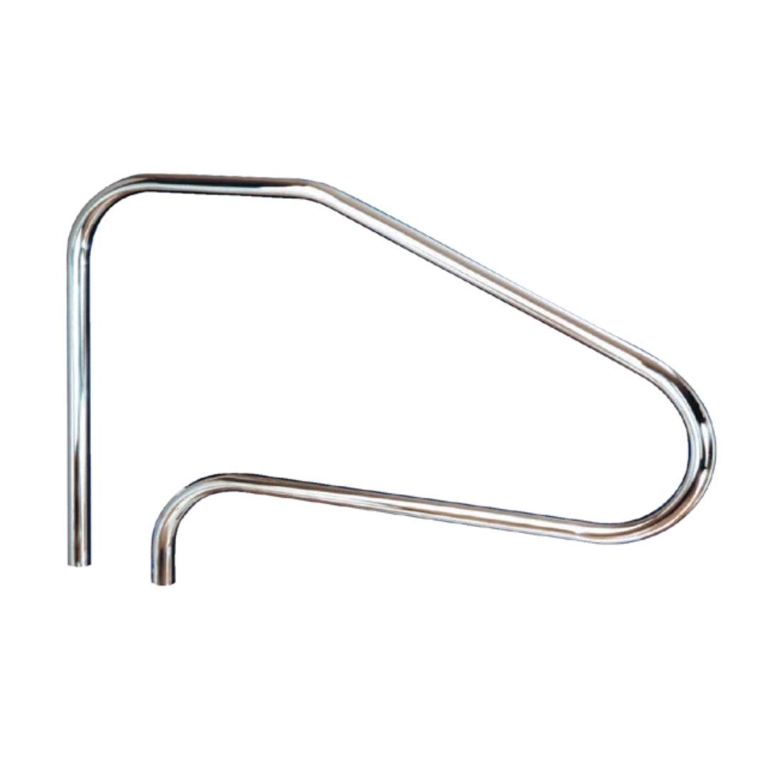 Maniglione di risalita esterno in acciaio inox AISI 316