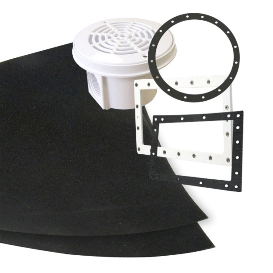 Kit per la costruzione di guarnizioni per flange