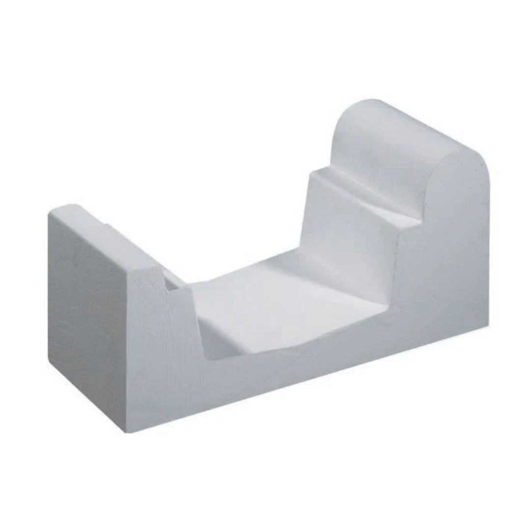 Canale di sfioro prefabbricato in cemento