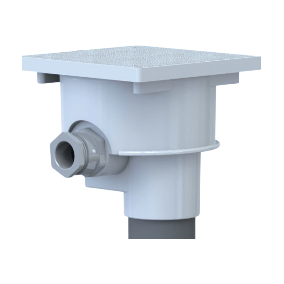 Scatola di Derivazione per Illuminazione Piscina - attacco Ø50