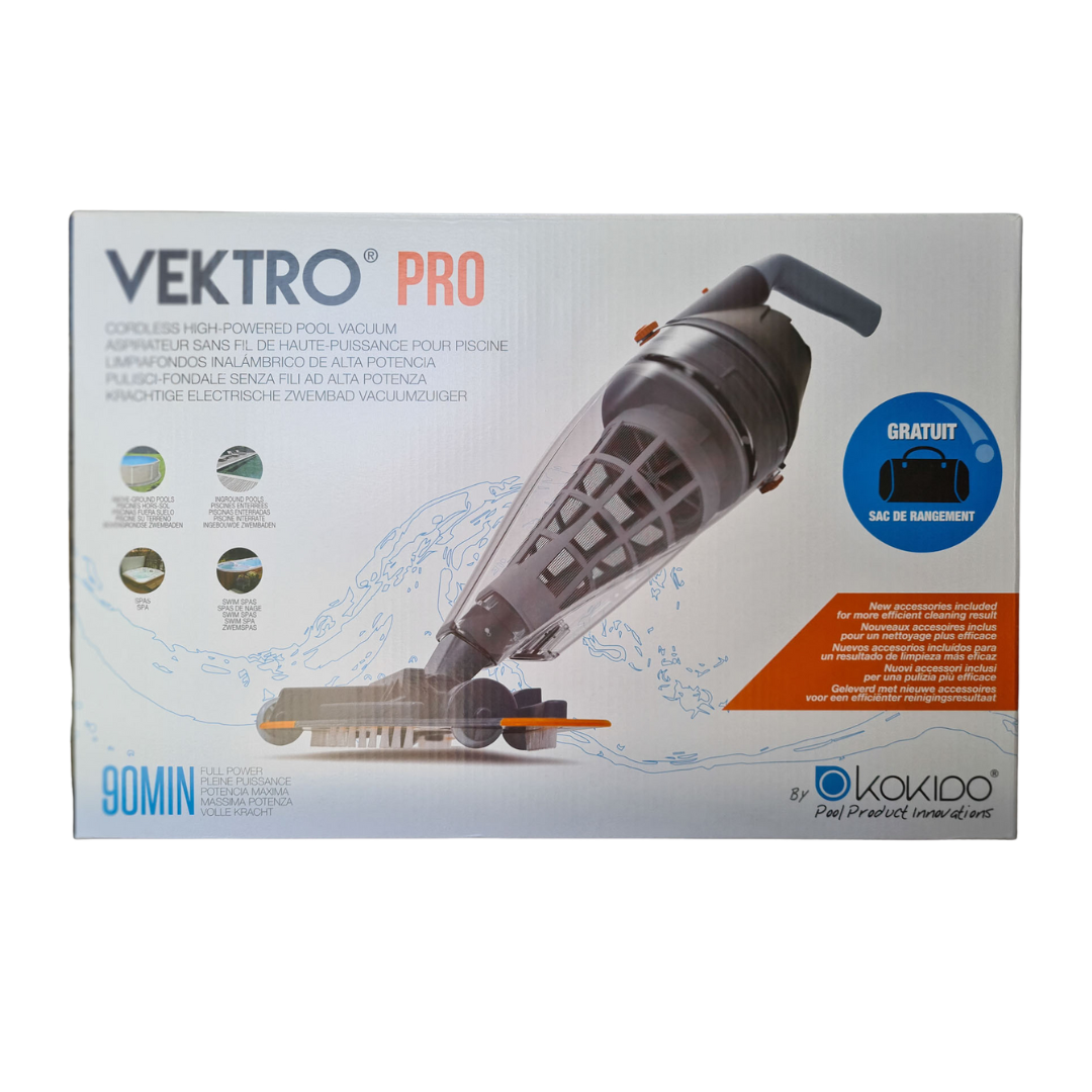 Pulitore a batteria VEKTRO PRO