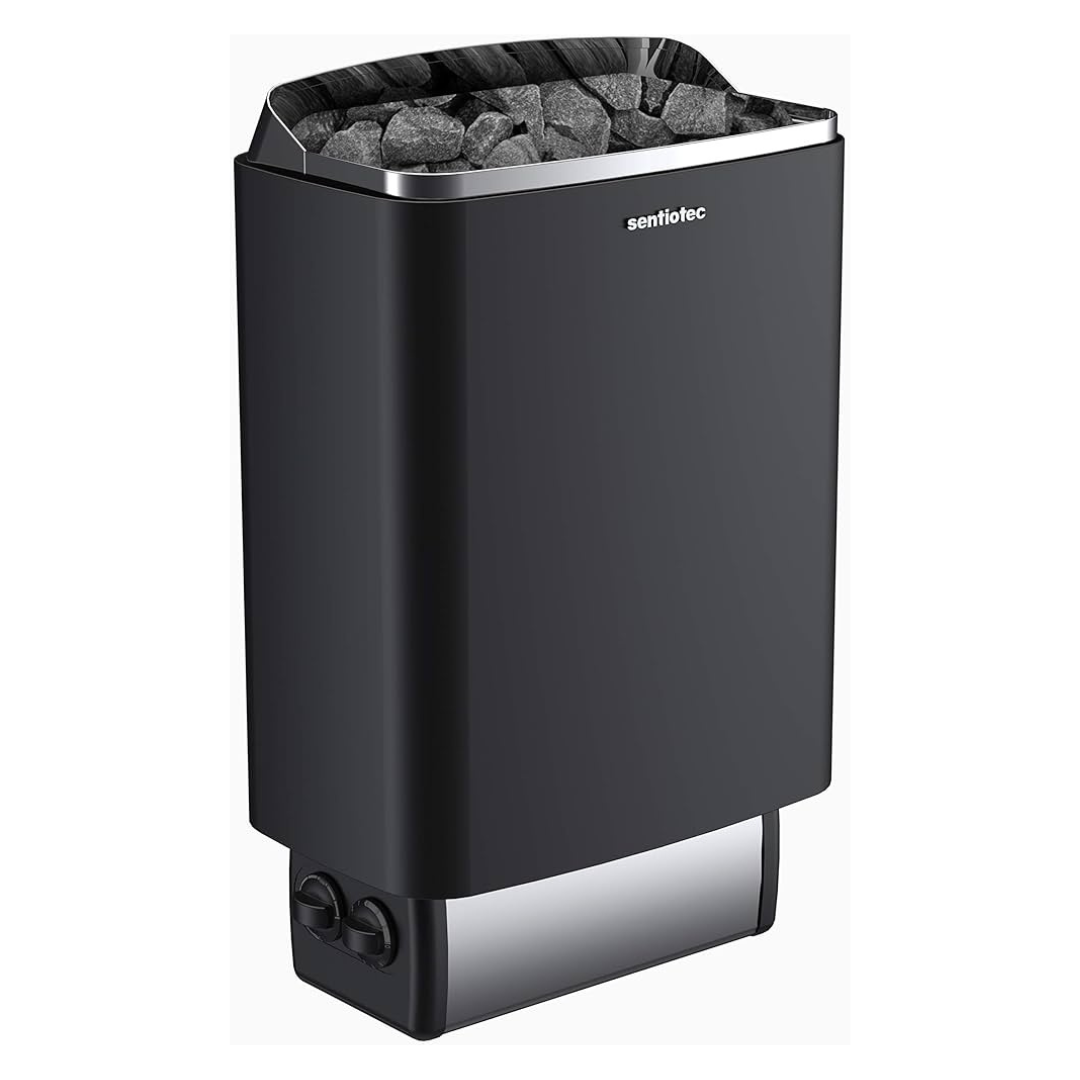 Stufe per sauna con centralina integrata - SENTIO 190 9KW