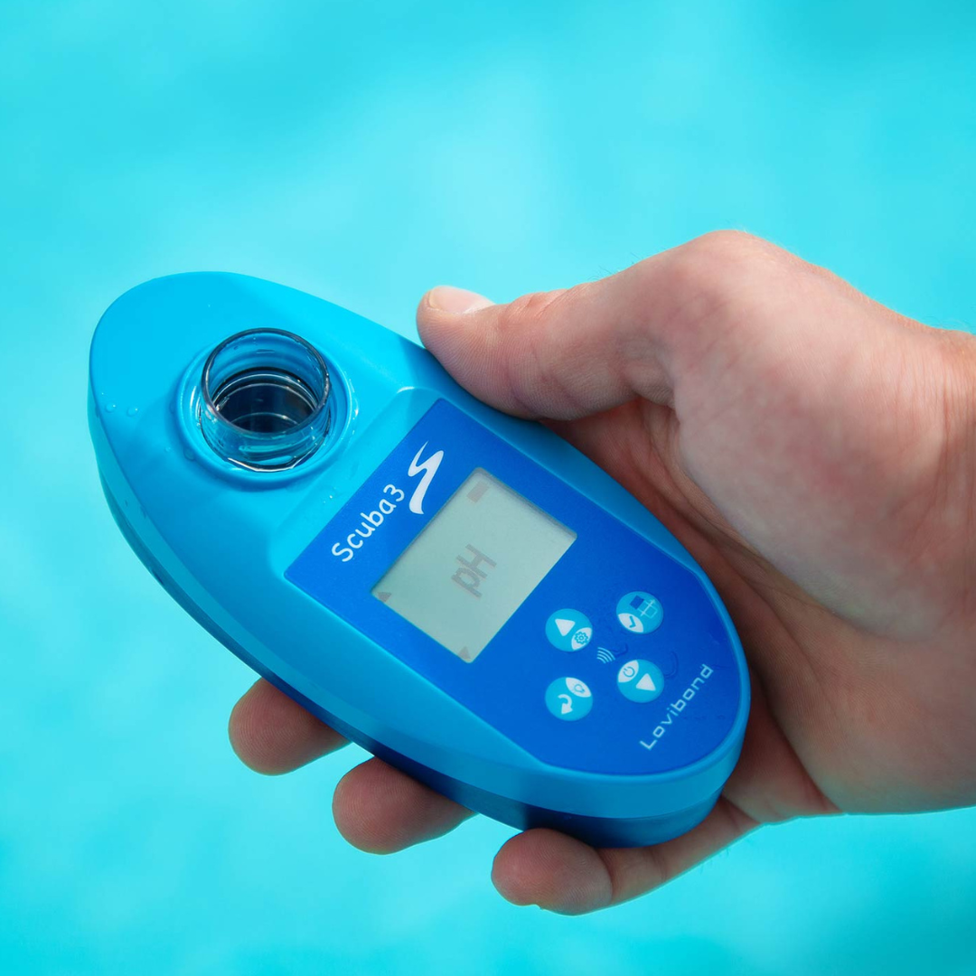 Scuba 3S Fotometro per piscine residenziali