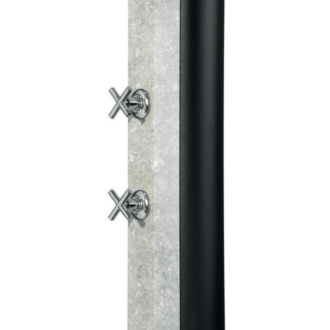 Doccia solare Granito e Travertino CRM 30L