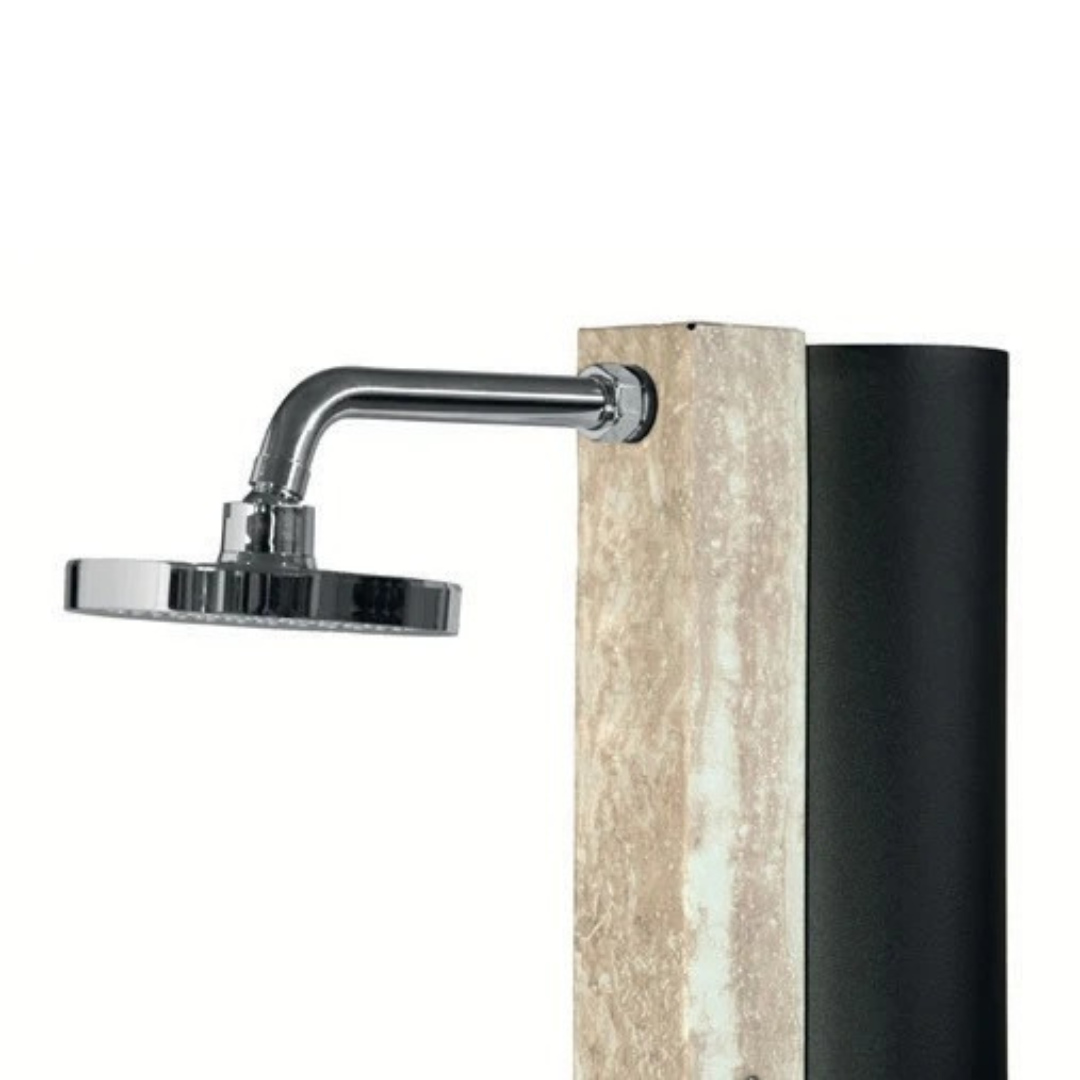 Doccia solare Granito e Travertino CRM 30L