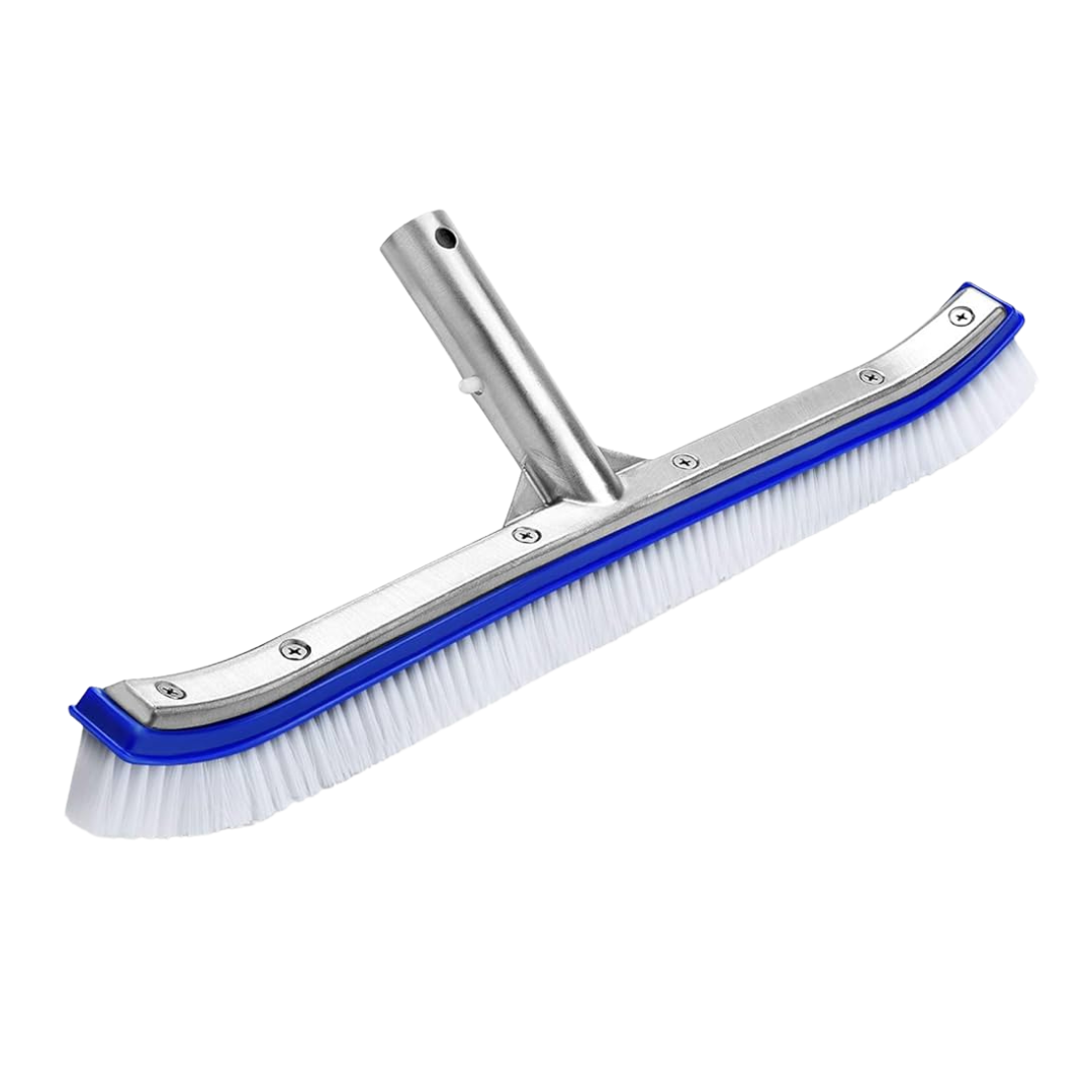 Spazzola da parete con dorso in alluminio