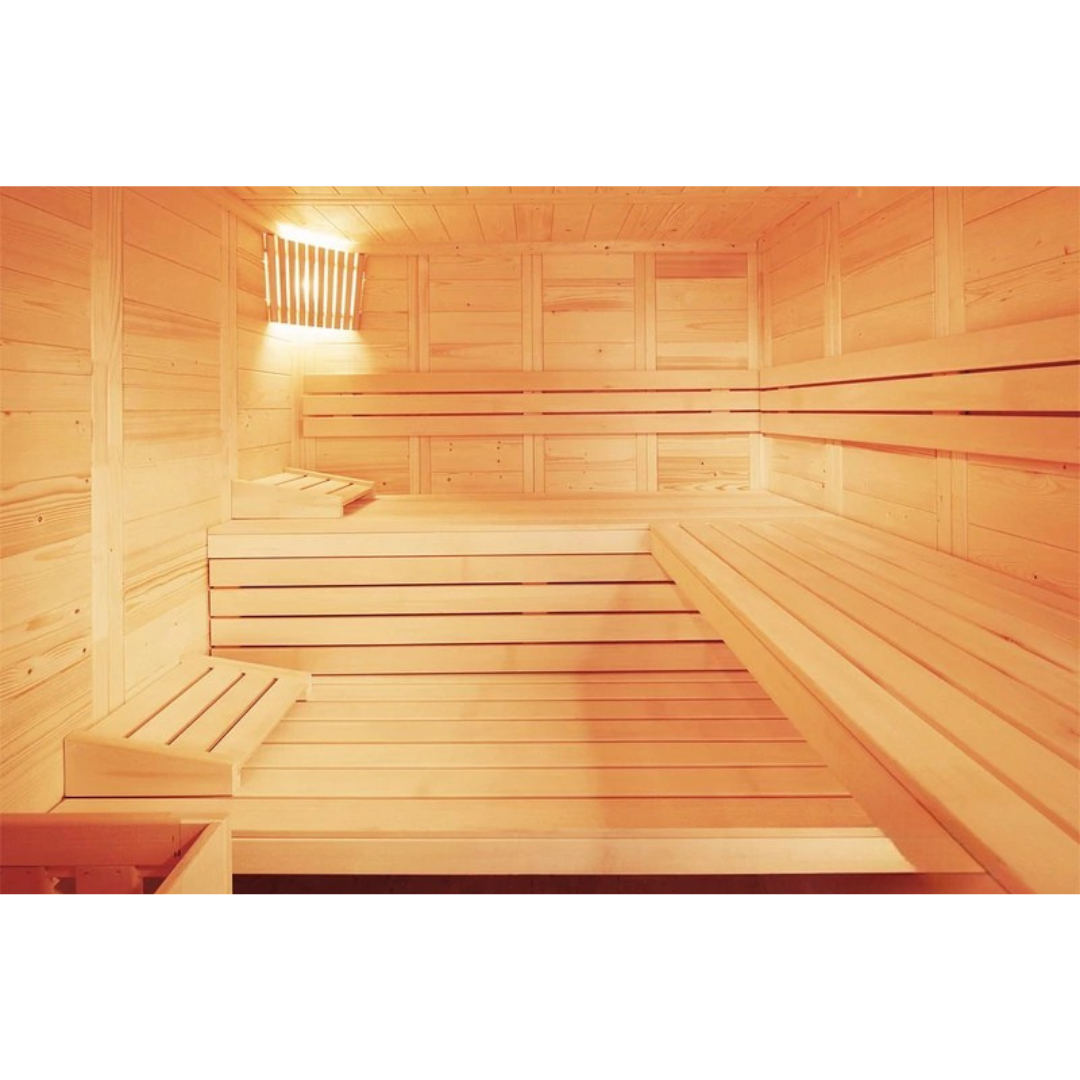 Sauna Alaska Mini e View