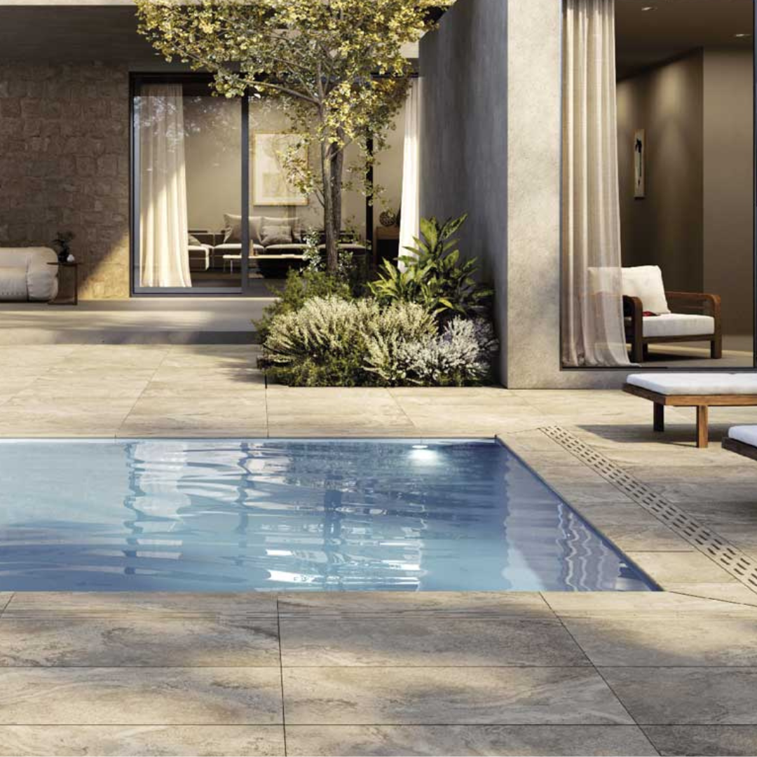 Bordo a toro In gres 60x60