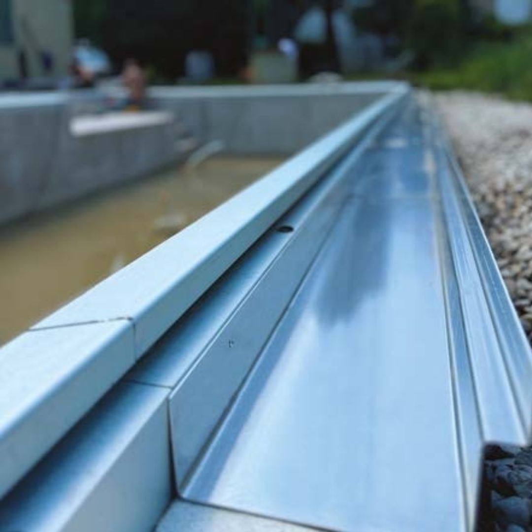 Bordo sfioro Prefabbricato Registrabile