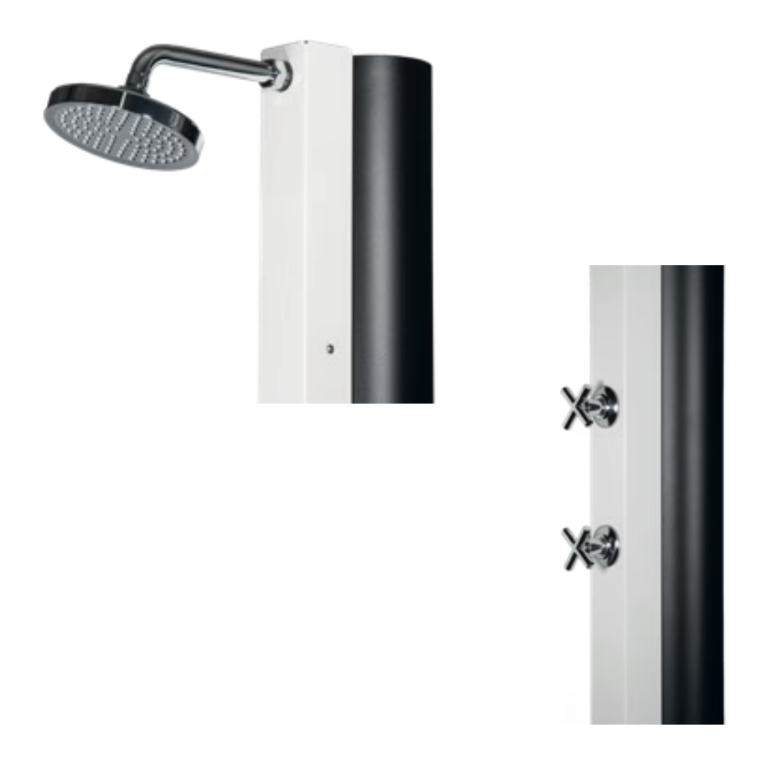 Doccia solare Bianca CRM 30L