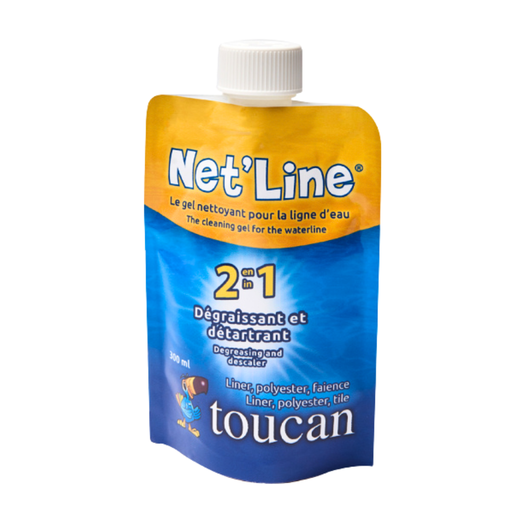 Gel pulizia linea d'acqua - Net'Line