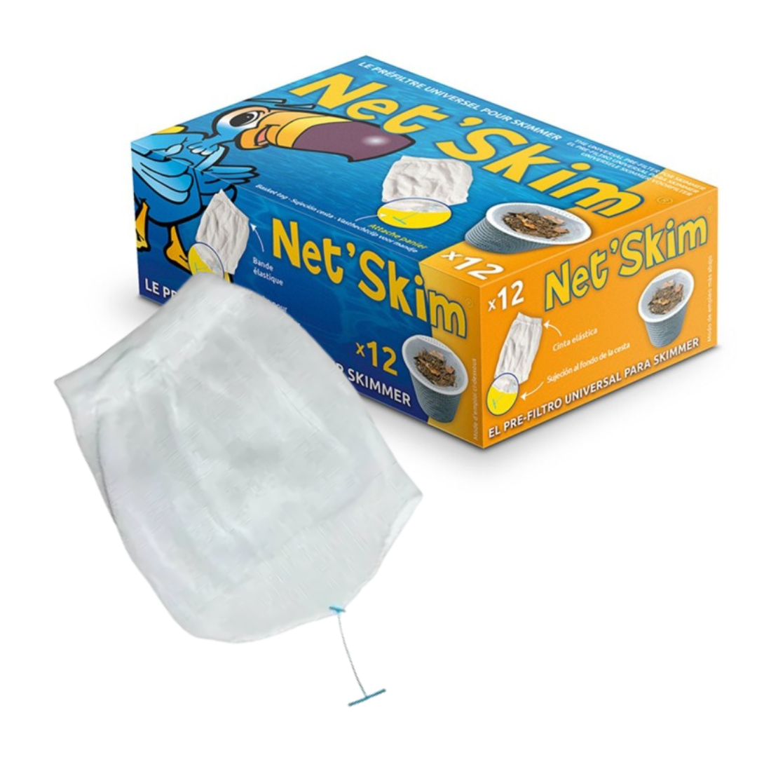 Prefiltro igienico per Skimmer “usa e getta” - Net' Skim