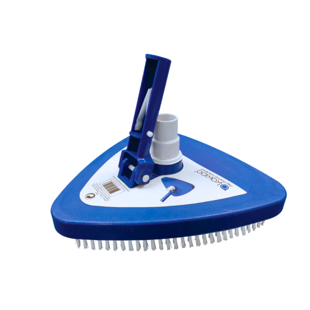 Aspirafango triangolare per piscine interrate e fuoriterra