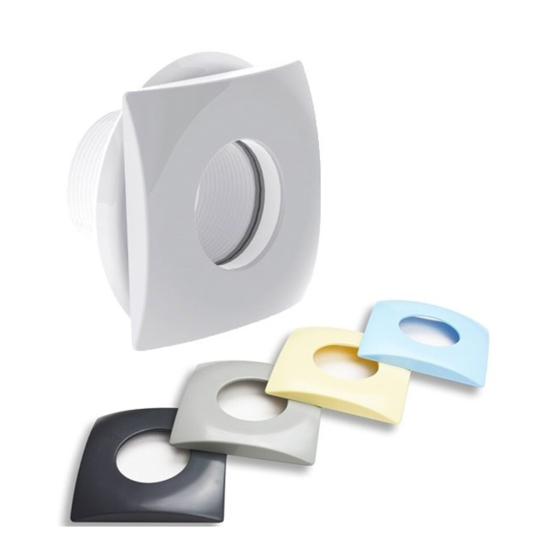 Presa scopa in ABS Weltico serie Design