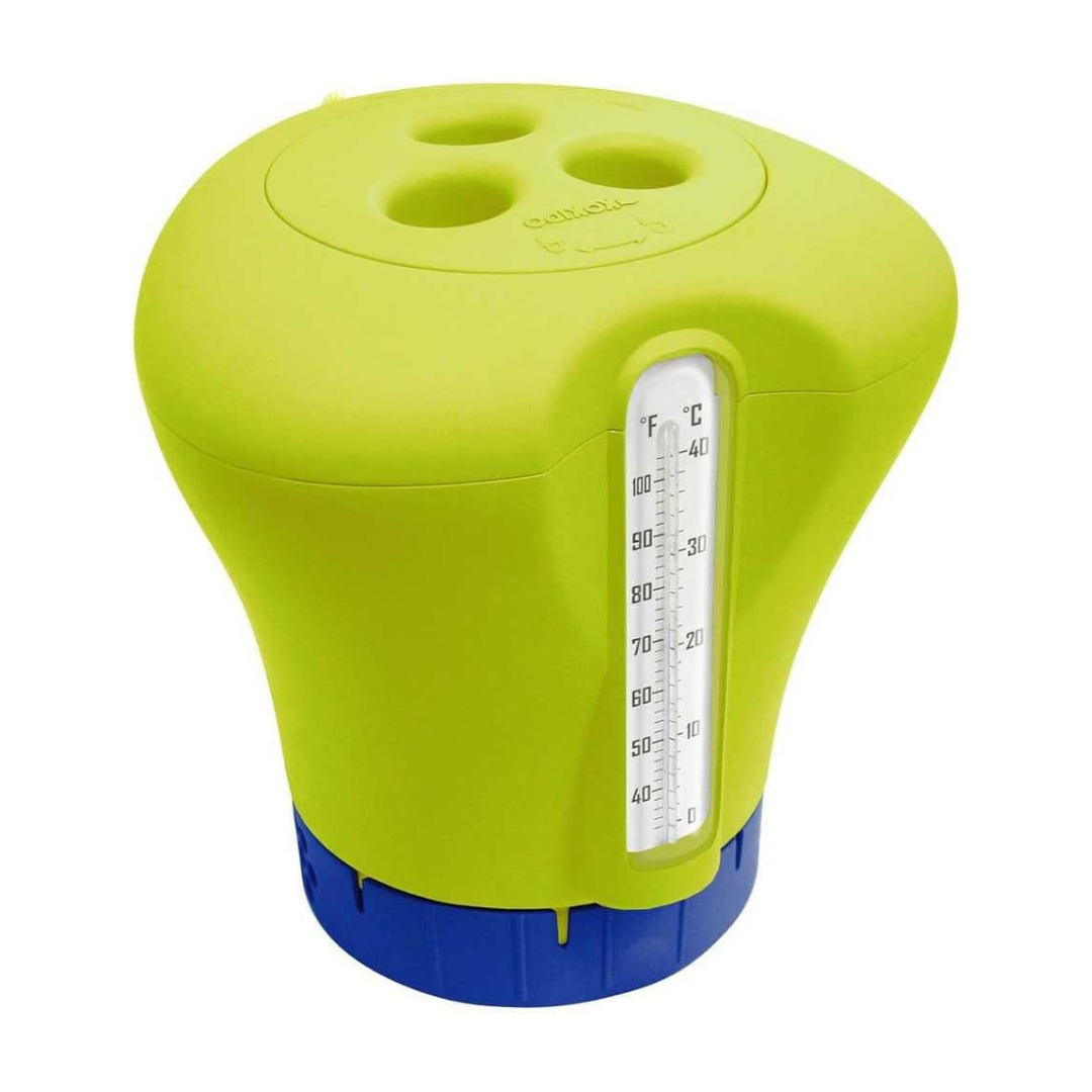 Cloro dispenser con termometro