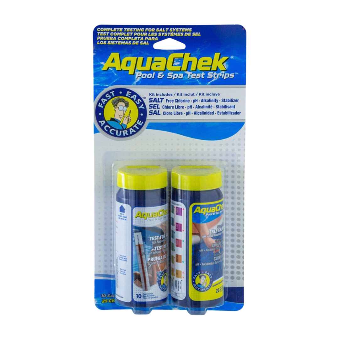 Reagenti Stick per misurare i valori dell'acqua della Piscina AquaChek