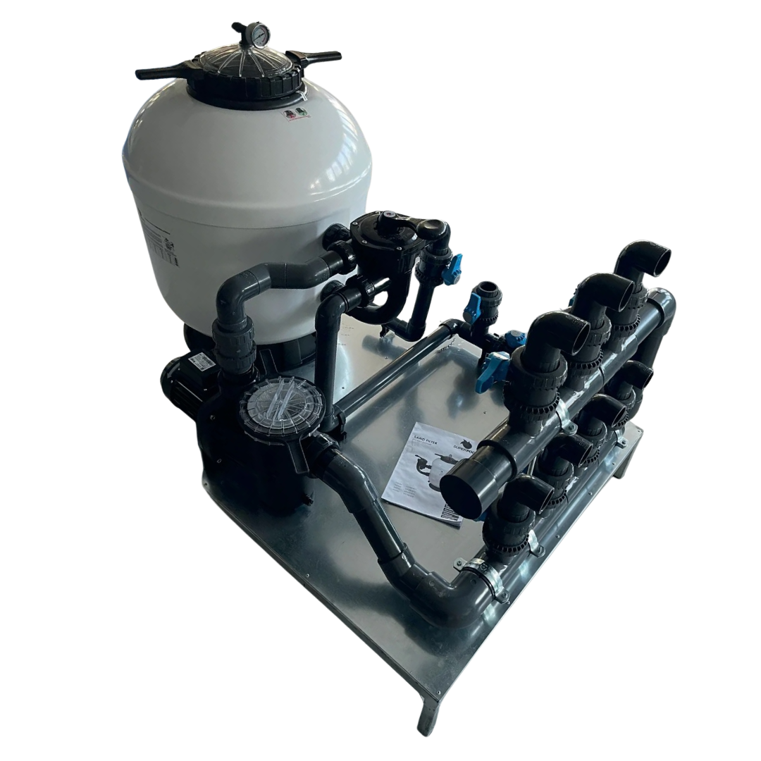 Impianto di Filtrazione Pre Assemblato su Pedana