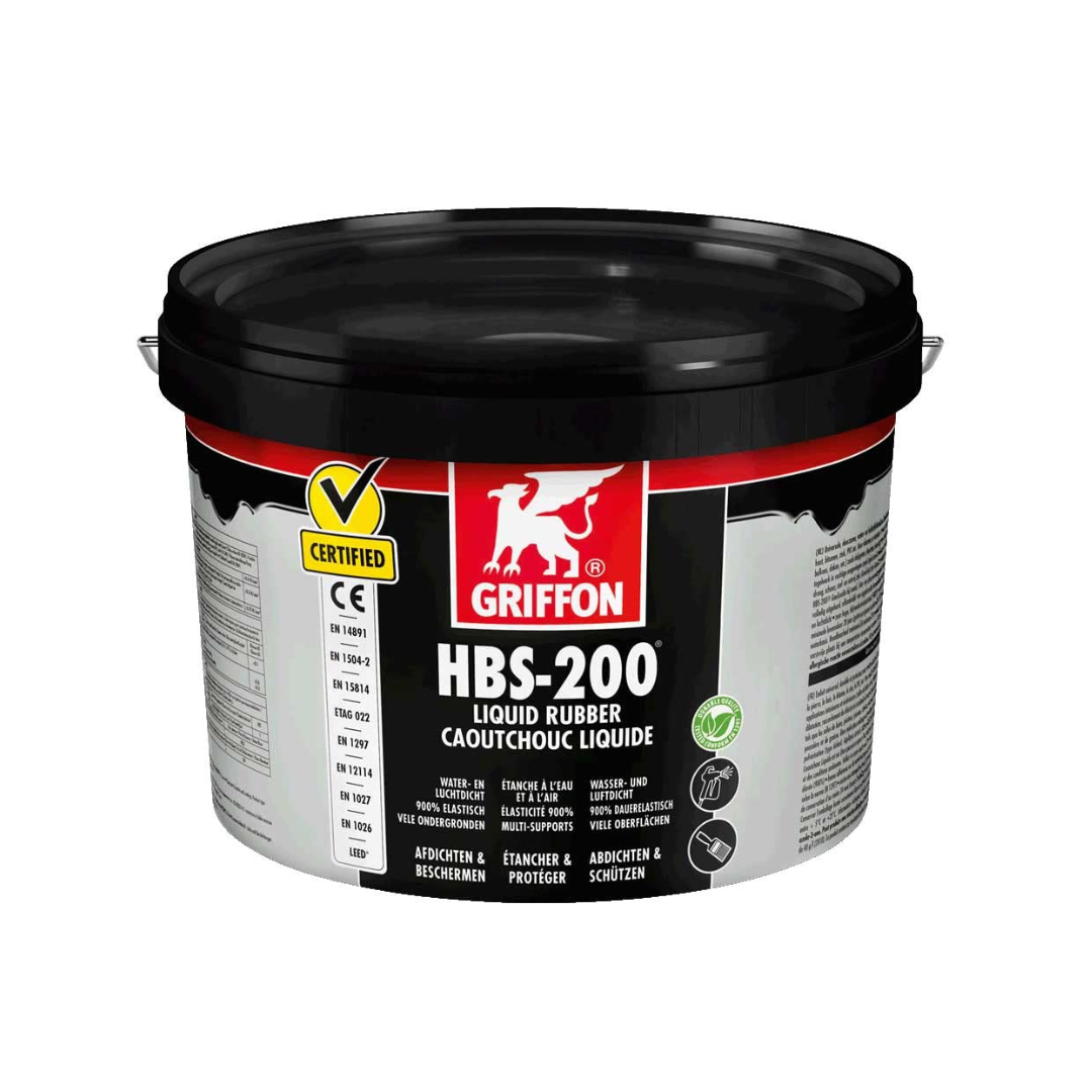 Gomma Liquida isola e ripara GRIFFON HBS-200