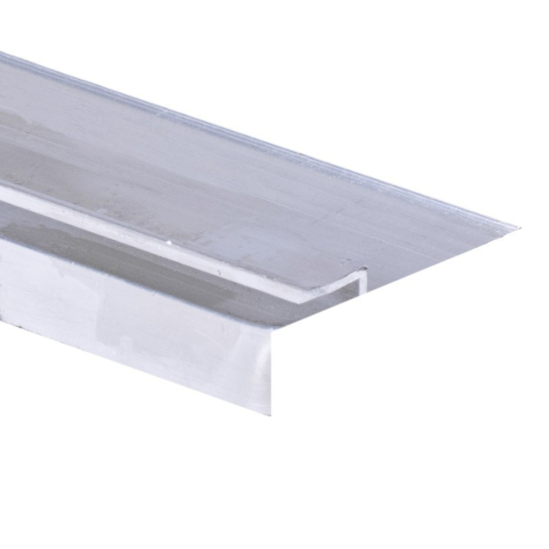 Profilo di Fissaggio Liner in Alluminio per Piscine