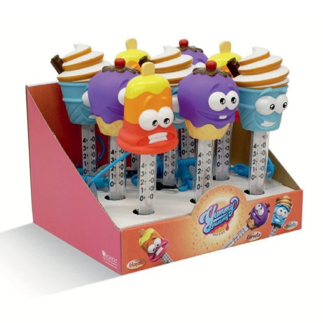 Termometro Galleggiante Colorato