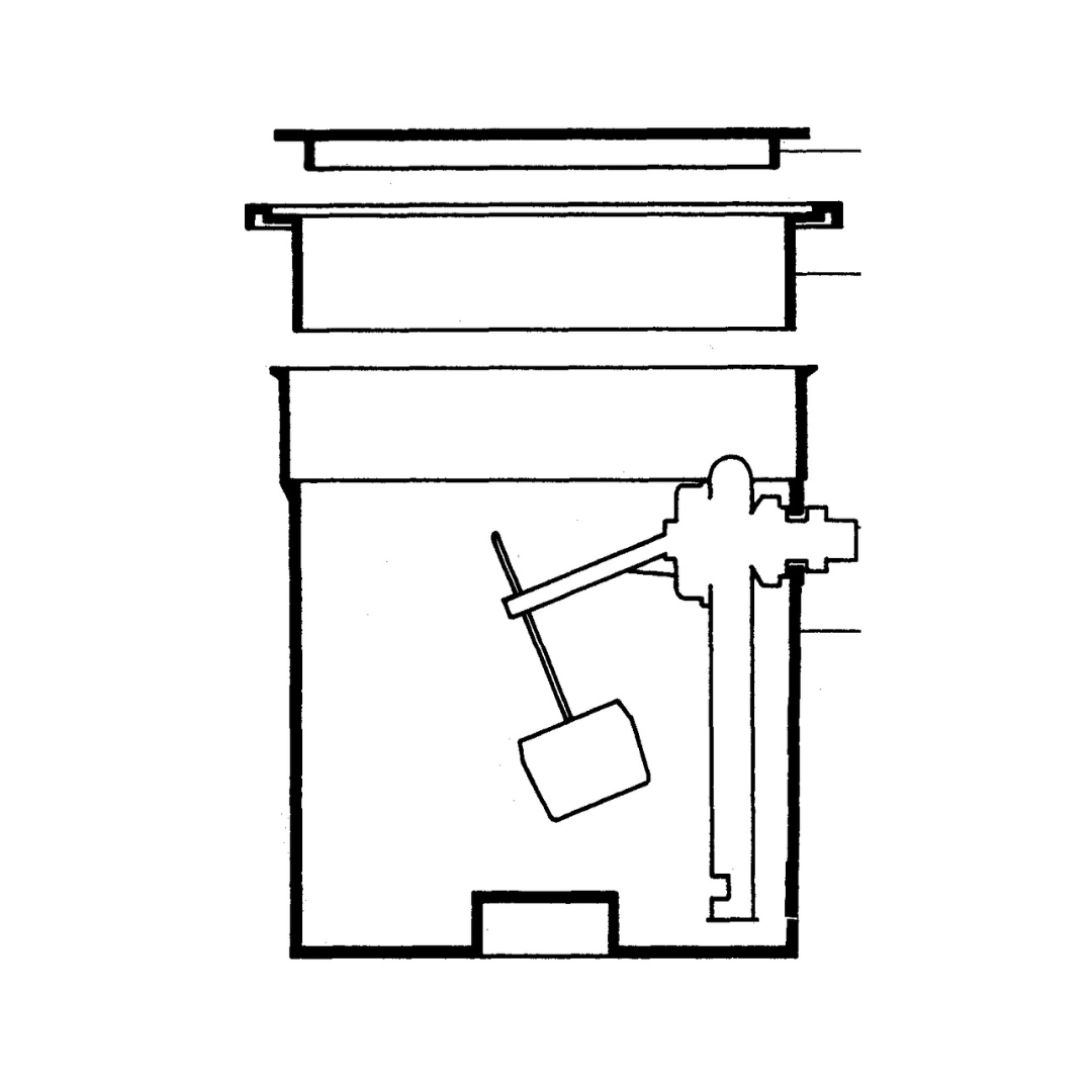 Galleggiante per controllo di livello meccanico