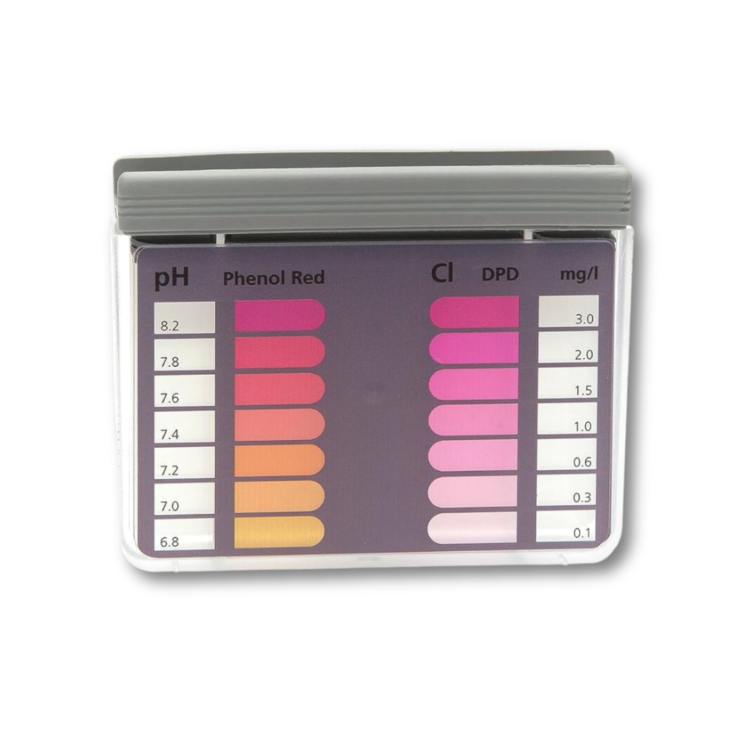 Kit di analisi in pastiglie Cloro e pH
