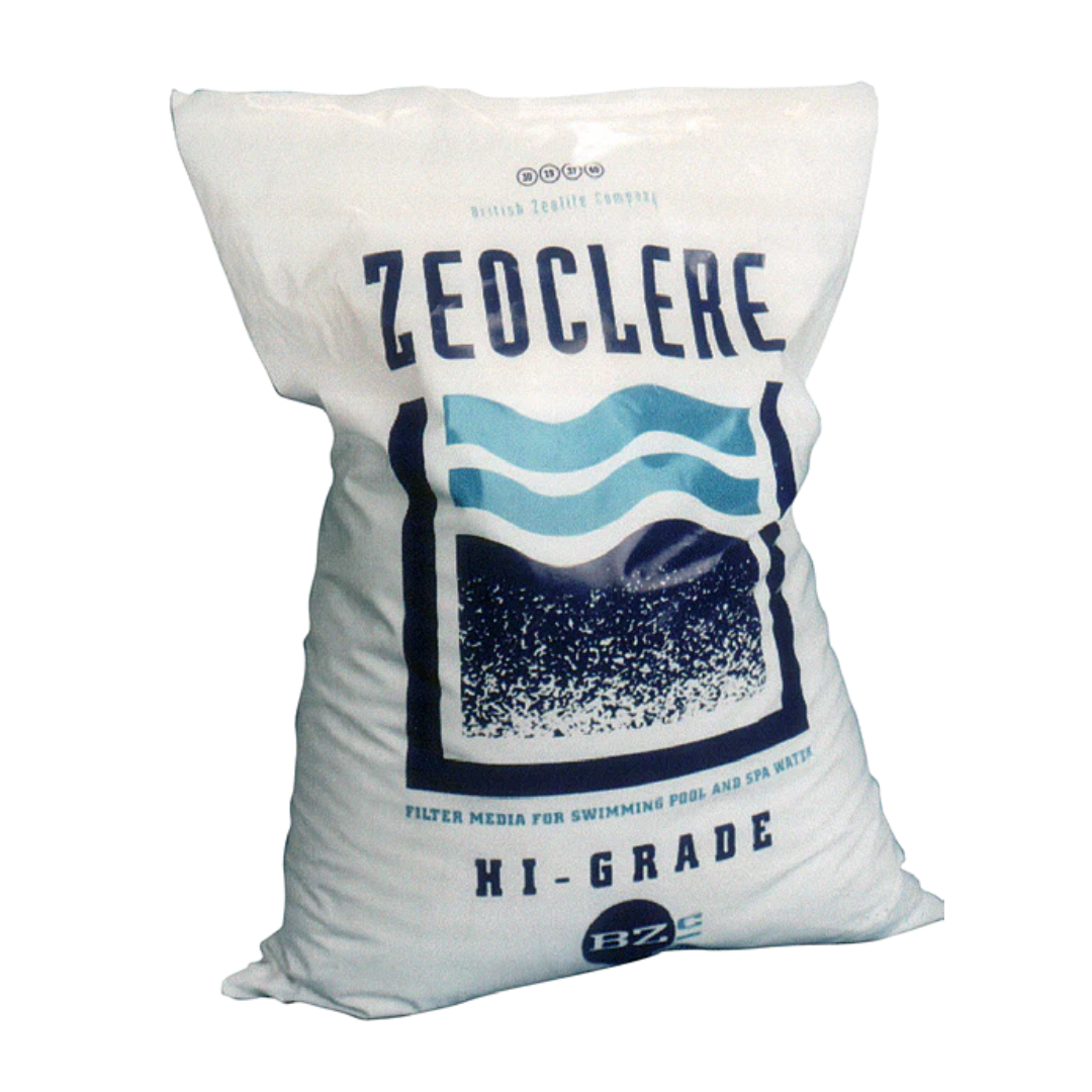 Zeolite ZEOCLERE materiale filtrante per filtri a sabbia