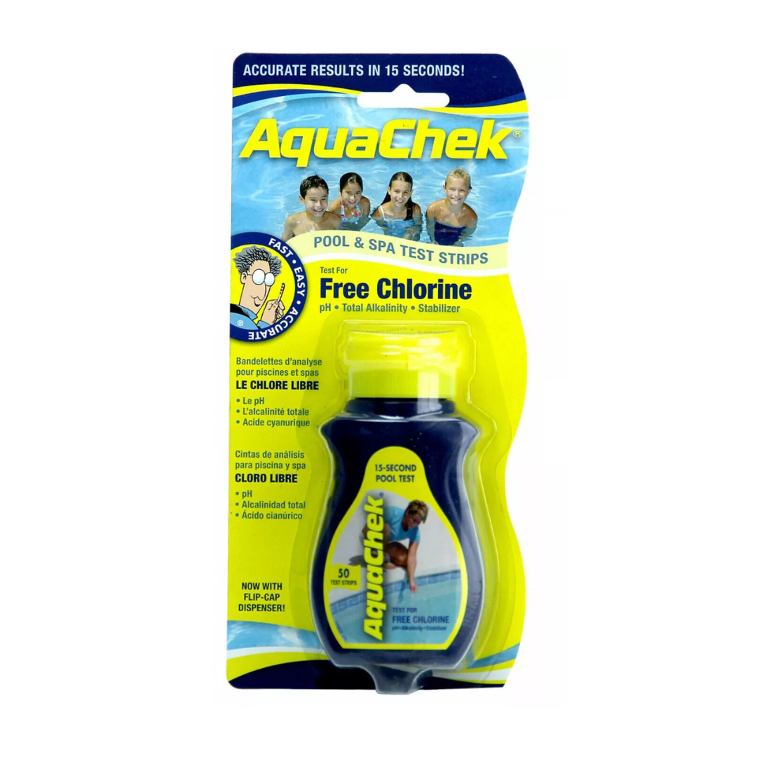 Reagenti Stick per misurare i valori dell'acqua della Piscina AquaChek