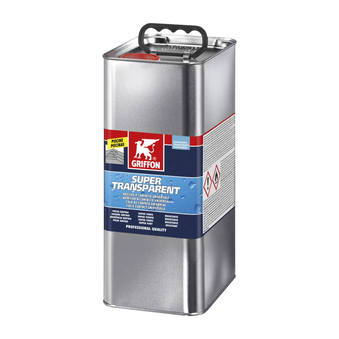 Colla a contatto super trasparente GRIFFON SUPER TRANSPARENT