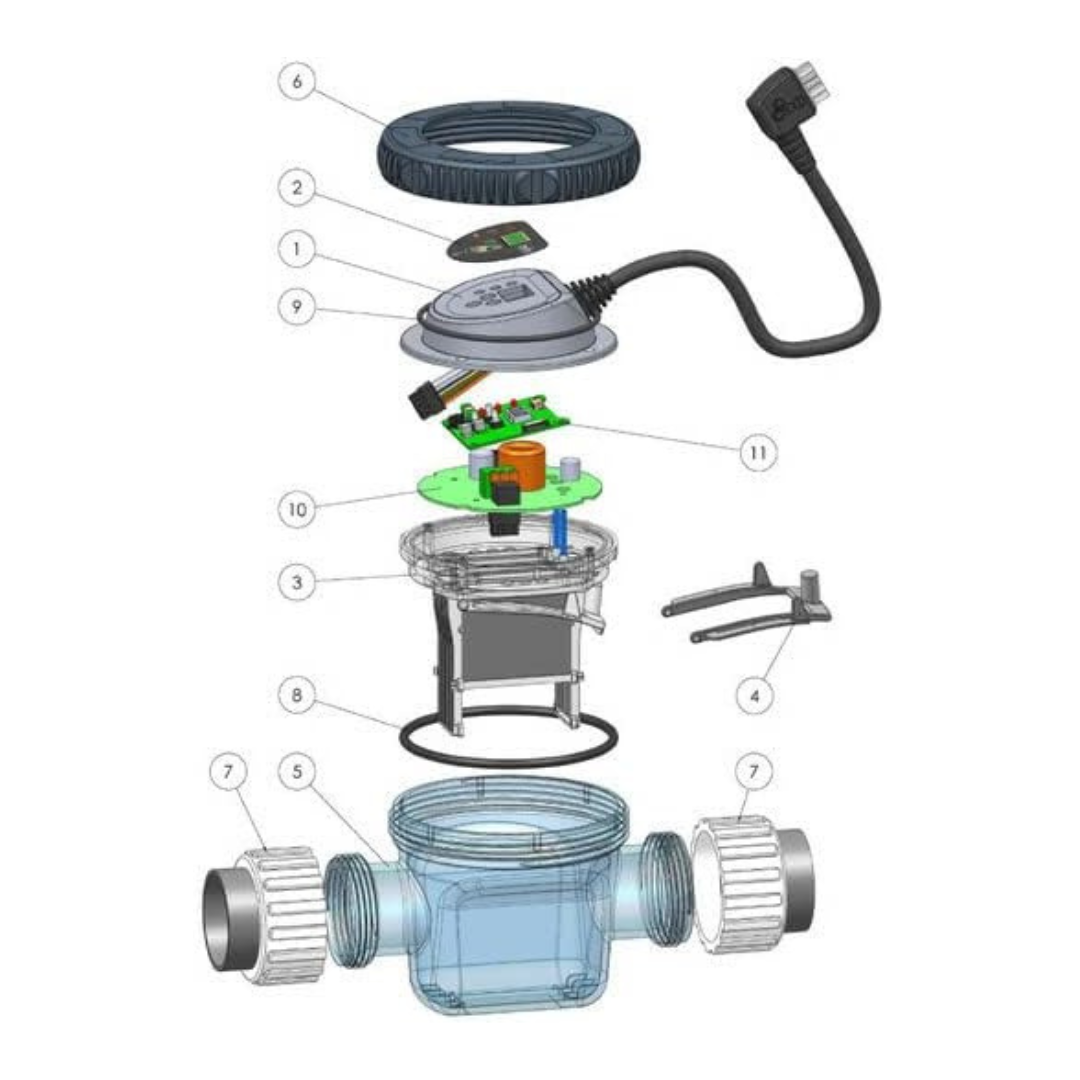 Zelia VP Sterilizzatore compatto adatto ai locali tecnici di piccole dimensioni