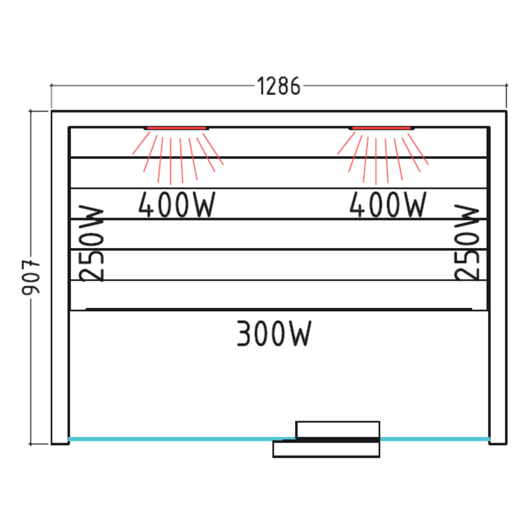 Sauna a Infrarossi Venus Vital