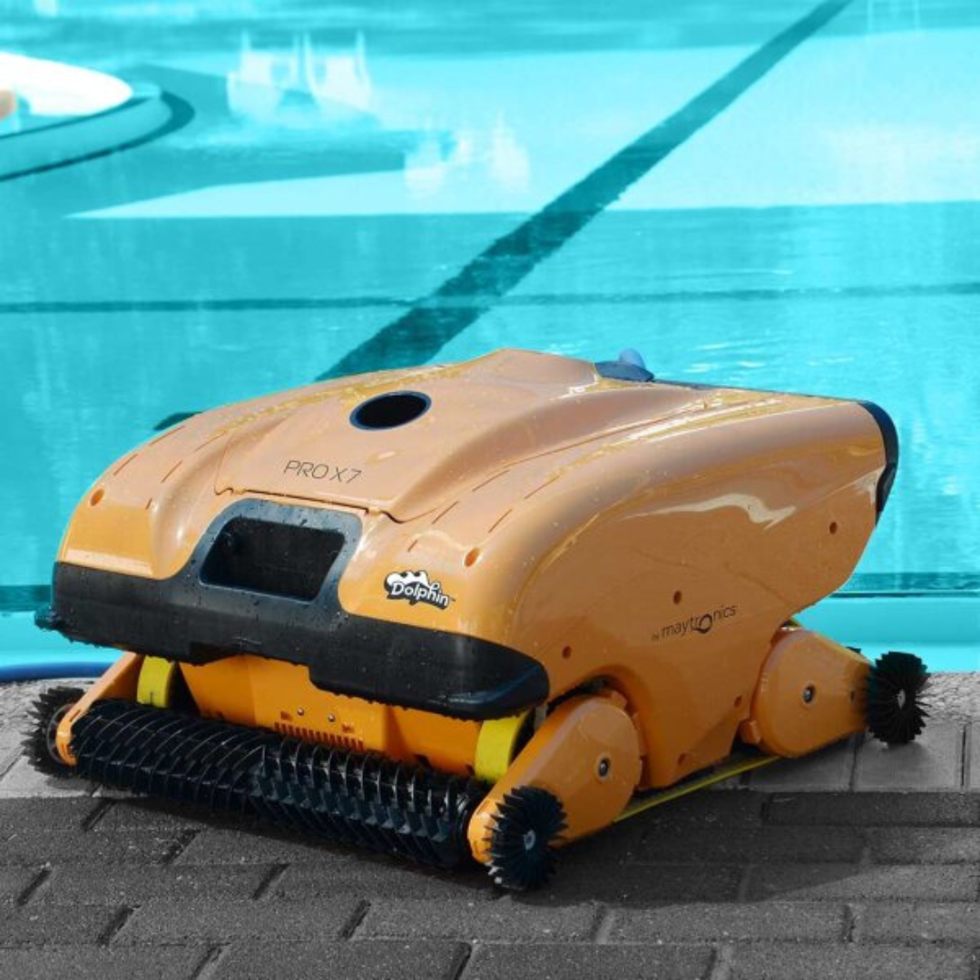 Robot pulitore Dolphin PRO-X 7 by Maytronics